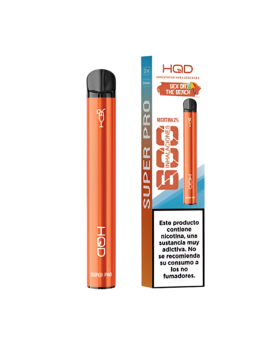 HQD Super 600 Puffs - Sexe sur la plage