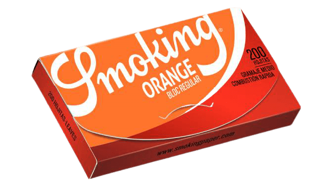 Smoking Orange Block Regular 