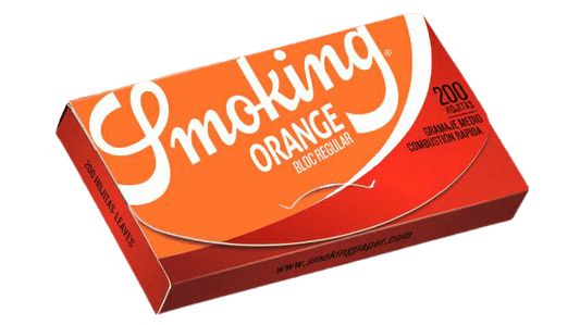 Smoking Orange Block Regular 