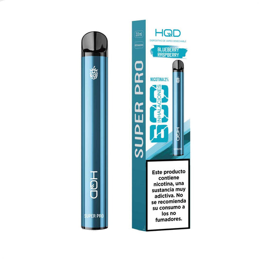 HQD Super 600 Puffs - Blueberry Raspberry