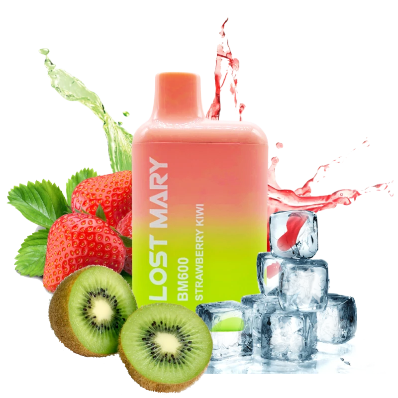 Fraise-kiwi de Lostmary 