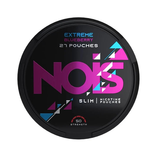 NOIS Extreme Blueberry 50 Strength