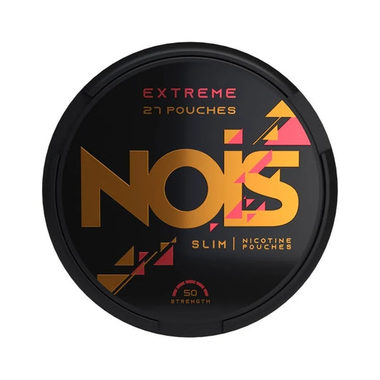 NOIS Extreme 33 Pouches 50 Strength