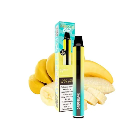 Barre glacée jetable à la banane 20 mg