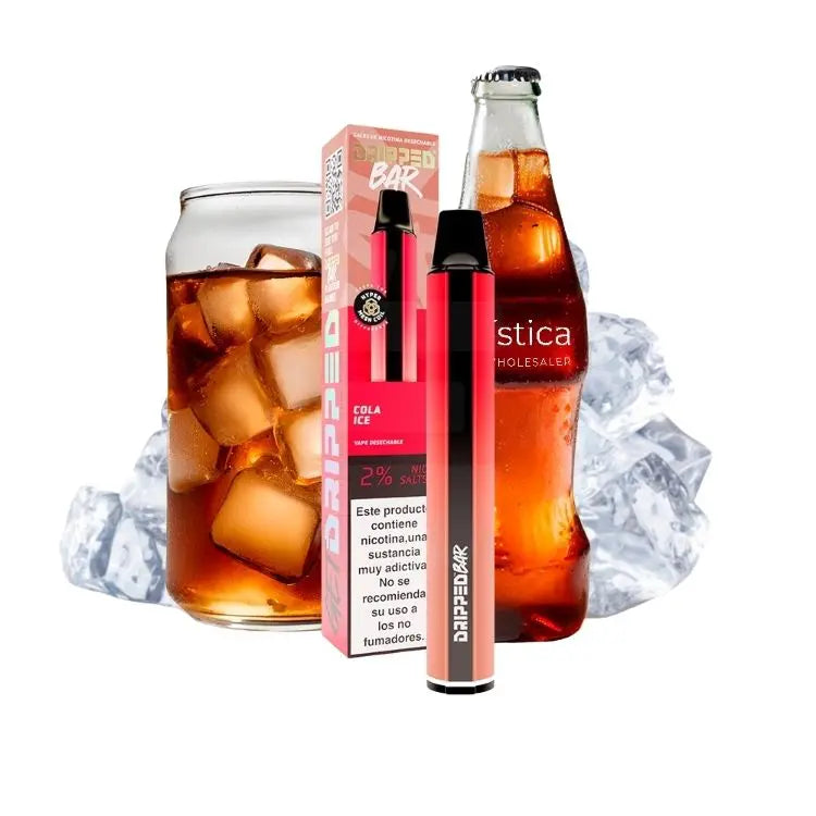 Barre de glace jetable Cola Ice 20 mg