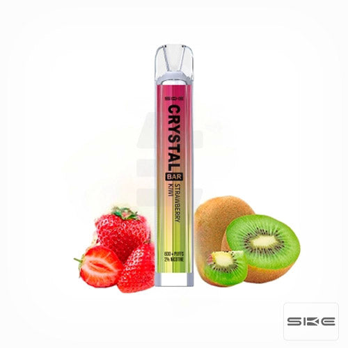 Barre de cristal à dosettes jetables Fraise Kiwi 20 mg Ske