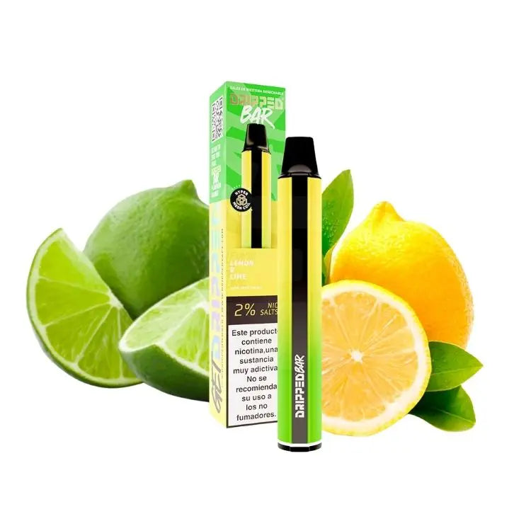 Lemon Lime 20mg Disposable Dripped Bar