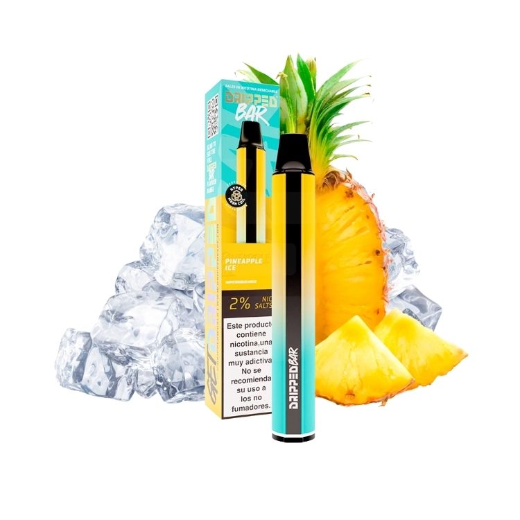 Pineapple Ice 20mg Dripped Bar Disposable