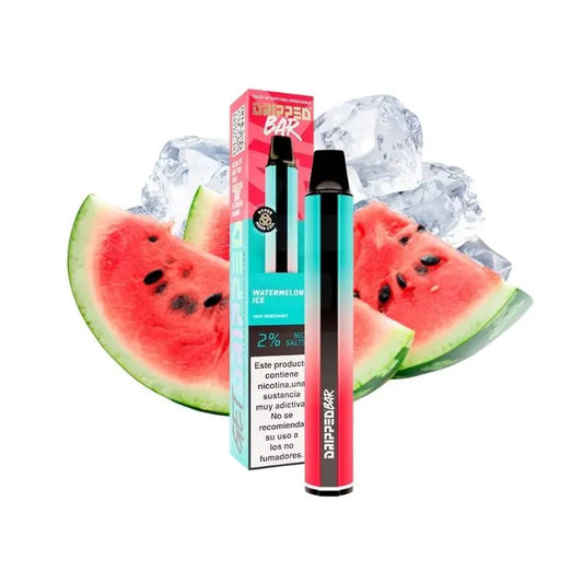 Watermelon Ice 20mg Dripped Bar Desechable