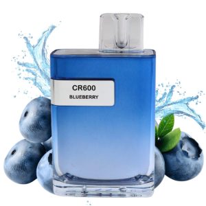 "Elfbar CR600 Blueberry 20mg – Vape desechable sabor arándano con 20mg de nicotina"