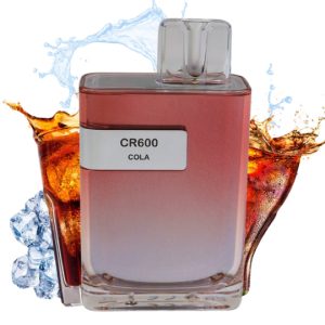 "Elfbar CR600 Cola 20mg – Vape desechable sabor cola con 20mg de nicotina"