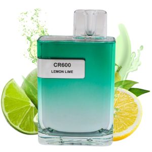 "Elfbar CR600 Lemon Lime 20mg – Vape desechable sabor limón y lima con 20mg de nicotina"