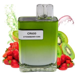 "Elfbar CR600 Strawberry Kiwi 20mg – Vape desechable sabor fresa y kiwi con 20mg de nicotina"