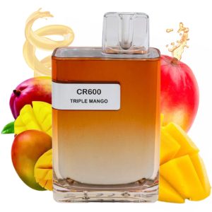 "Elfbar CR600 Triple Mango 20mg – Vape desechable sabor triple mango con 20mg de nicotina"