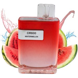 Elfbar CR600 Watermelon 20mg – Vape desechable sabor sandía con 20mg de nicotina